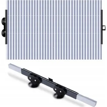 Stínítko do auta Sluneční clona do auta Korbi flexibilní 46 cm