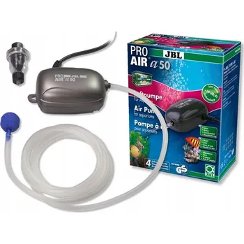 Akvarijní technika JBL ProAir a50 TICHÝ VZDUCHOVACÍ KOMPRESOR + SADA
