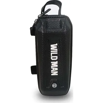 brašna na kolo Taška na elektrickou koloběžku Wildman vel. S černá