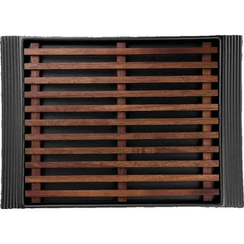 Kuchyňské prkénko ASA Selection Prkénko na krájení chleba KITCHEN´ART černé