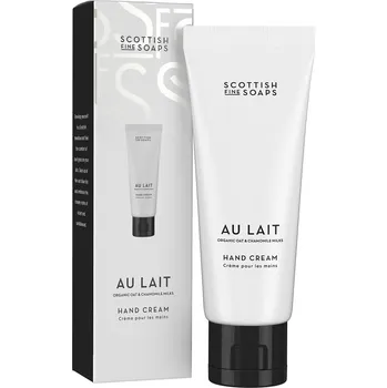 Péče o ruce SCOTTISH FINE SOAPS Au Lait Krém na ruce, 75 ml