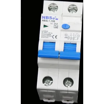 Příslušenství ke karavanu Chránič proudový s jističem 16A 30mA 220-240V 3600Watt, zásuvka a zástrčka CEE, 1,2m 3x1.5mm2 RCBO 30mA IP44