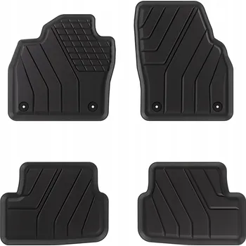 autokoberec Gumové autokoberce Amal Plast, 4 ks