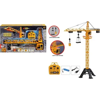 RC model auta R/C Stavební stroje - JEŘÁB 128 cm