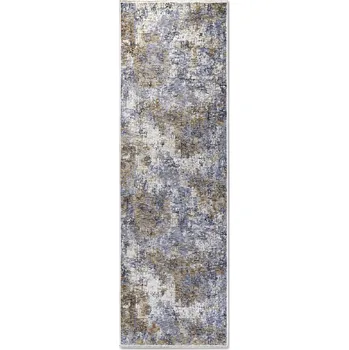 Koberec Běhoun Villeroy & Boch 106132 Blue Rozměry koberců: 80x190