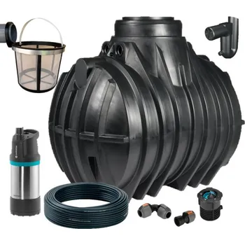 nádrž Gera Tec - Nautilus Sada BASIC - nádrž ATLANTIS 5300