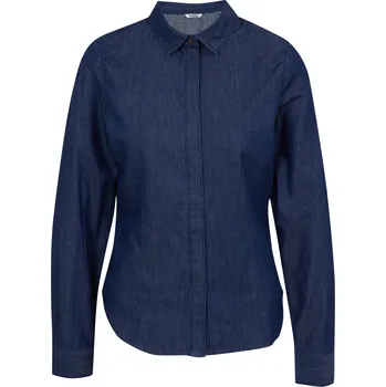 Dámská košile Orsay Tmavě modrá dámská džínová košile - Dámské Orsay modrá 2291184