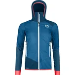 Dámská bunda Ortovox W's Col Becchei Hybrid Jacket Mountain Blue XS
