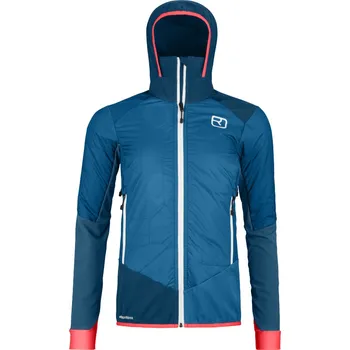 Pánská softshellová bunda Dámská bunda Ortovox W's Col Becchei Hybrid Jacket Mountain Blue XS