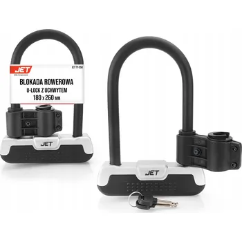 Zámek na kolo Zámek na kolo U-lock JET Z041