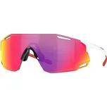 Brýle OAKLEY Cybr Dyno Polished White Prizm Road