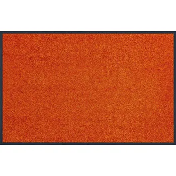 Rohožka Vstupní rohožka Wash+Dry Palona Pomeranč 75x50 cm