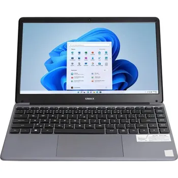 Notebook Umax VisionBook 14WQ LTE, šedá (UMM230242)
