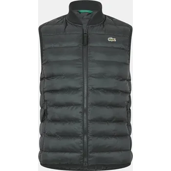 Pánská větrovka Bunda Lacoste Black 1109073 M 50