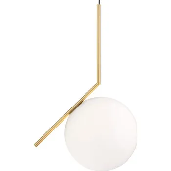 Flos Závěsné svítidlo IC S3, brass