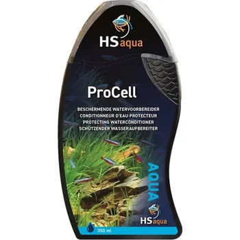Akvarijní chemie Přípravek na úpravu vody v akváriích - HS aqua Procell 350 ml