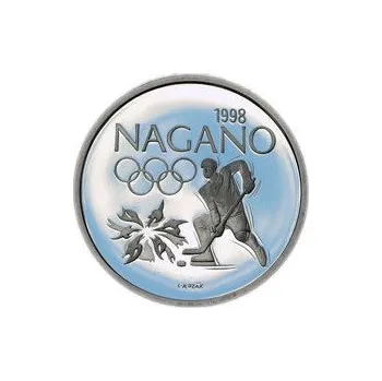 1997 - Stříbrná medaile ZOH Nagano 1998 - Hokej