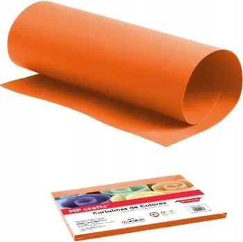 TECHNICKÝ BLOK MP A4 ORANŽOVÝ 50 LISTŮ