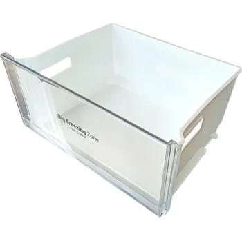Příslušenství pro lednici Šuplík mrazáku chladničky prostřední AJP75615001 LG/AJP76458809 445 x 245 x 370 mm