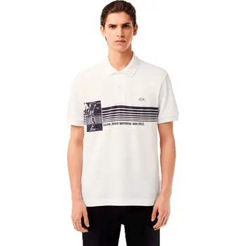 Pánské tričko Tričko Lacoste White 1102971 XL