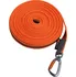 Vodítko pro psa Non-stop Dogwear Friction Long Line 15 m oranžové