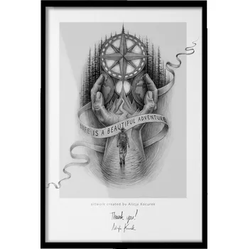 Obraz Tulup Rámeček 60 x 40 cm