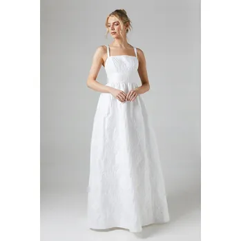 Dámské šaty COAST MAXI ŠATY SMETANOVÉ BARVY (velikost 42)