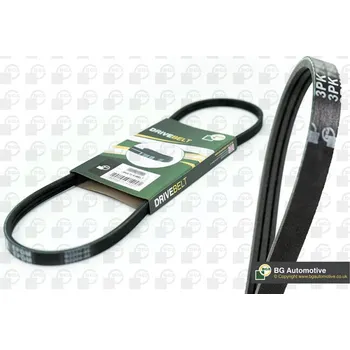 BGA Ozubený klínový řemen 3PK705