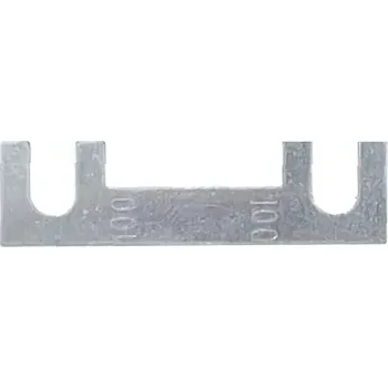 Autopojistky Pojistka plechová 100 A Pojistka plechová tavná 100 A