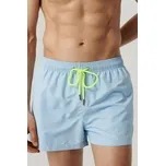 Pánské plavky Atlantic KMB-222 Šedá 2XL