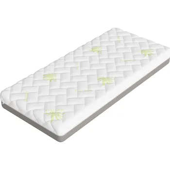 Matrace Legno Pěnová matrace Fitted 13 cm s paměťovou pěnou a aloe vera potahem, středně tvrdá Rozměr (cm): 80x200