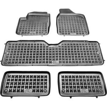 autokoberec Gumové autokoberce, Ford Galaxy I, 1995-2006, 7 sedadel