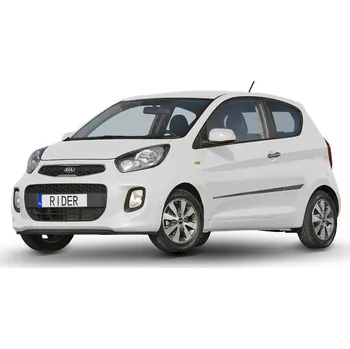 Lišta karosérie Ochranné boční lišty na dveře, Kia Picanto II, 2011-2017, 3-dveř.