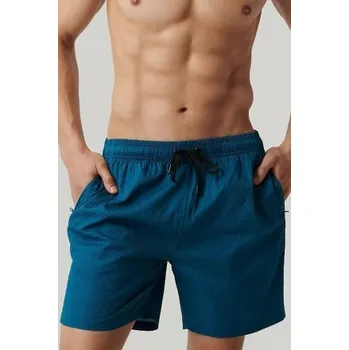 Pánské plavky Pánské plavky Atlantic KMB-226 Tmavě zelená XL