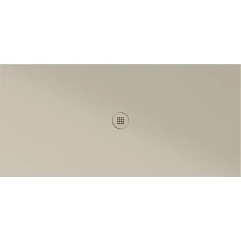 Sprchová vanička Keramická sprchová vanička, obdélník 170x80x2cm, creta mat