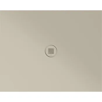 Sprchová vanička Keramická sprchová vanička, obdélník 100x80x2cm, creta mat