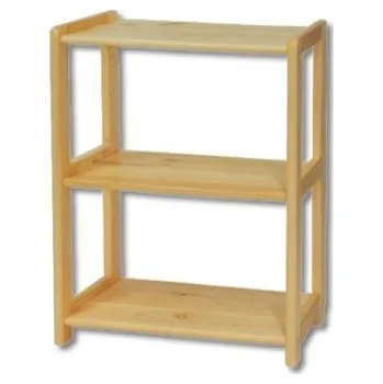 regál Max-i Dřevěný regál GR-125 | šířka 60 cm