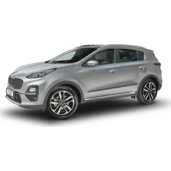 Lišta karosérie Ochranné boční lišty na dveře, Kia Sportage IV, 2015- ,