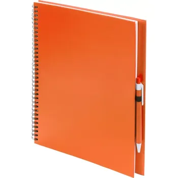 Tadil poznámkový blok - oranžová - AP741502-03