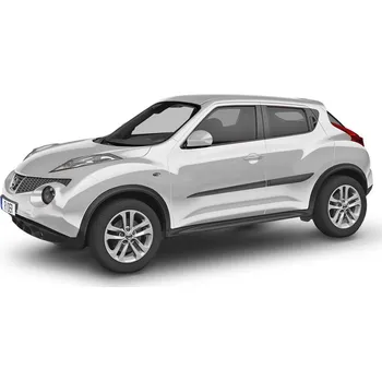 Lišta karosérie Ochranné boční lišty na dveře, Nissan Juke, 2010-2019