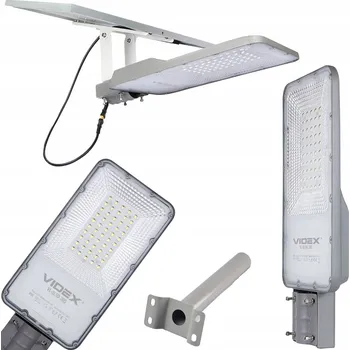 Venkovní osvětlení Solární LED lampa pouliční GoldLed 30 W 2500 lm, napájení z baterie