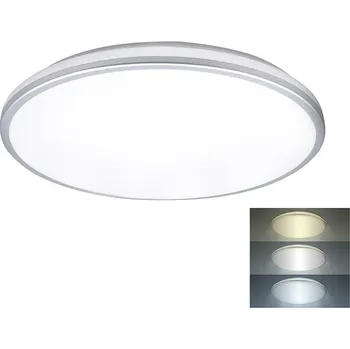 Solight LED osvětlení s ochranou proti vlhkosti, IP54, 24W, 2150lm, 3CCT, 38cm