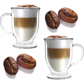 Sklenice Šálek Vialli Design Amo sklo 250 ml 2 ks