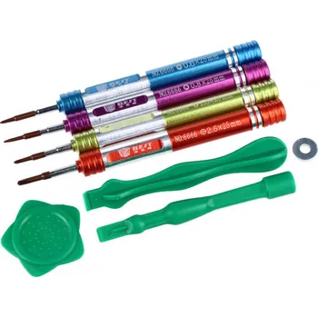 Sada nářadí BEST 6666S sada nářadí pro opravy iPhone (7v1)