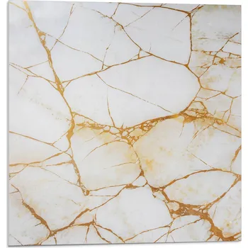 Obklad Samolepicí PVC obkladové panely na zeď, elegantní mramorový vzor, 20 ks, 20x20 cm