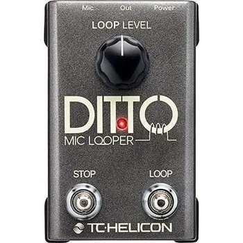 TC Helicon Ditto Mic Looper Vokálový procesor