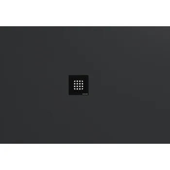 Sprchová vanička FLEXIA vanička z litého mramoru s možností úpravy rozměru, 130x90cm, antracit mat