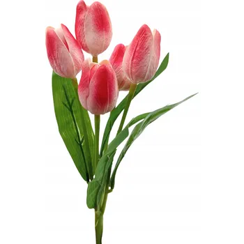 umělá květina Umělé PĚNOVÉ tulipány velká kytice do vázy dekorace 30 cm