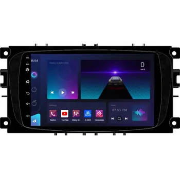 Autorádio ANDROID RÁDIO GPS FORD FOCUS MONDEO SMAX WIFI USB BT 4GB 64GB SIM MODEM