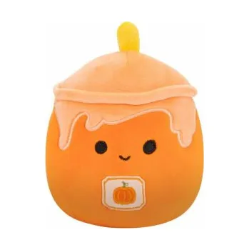 plyšák SQUISHMALLOWS Dýňová svíčka - Misha